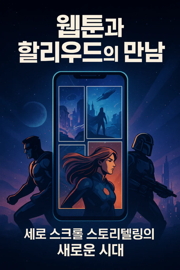 웹툰과 할리우드의 만남