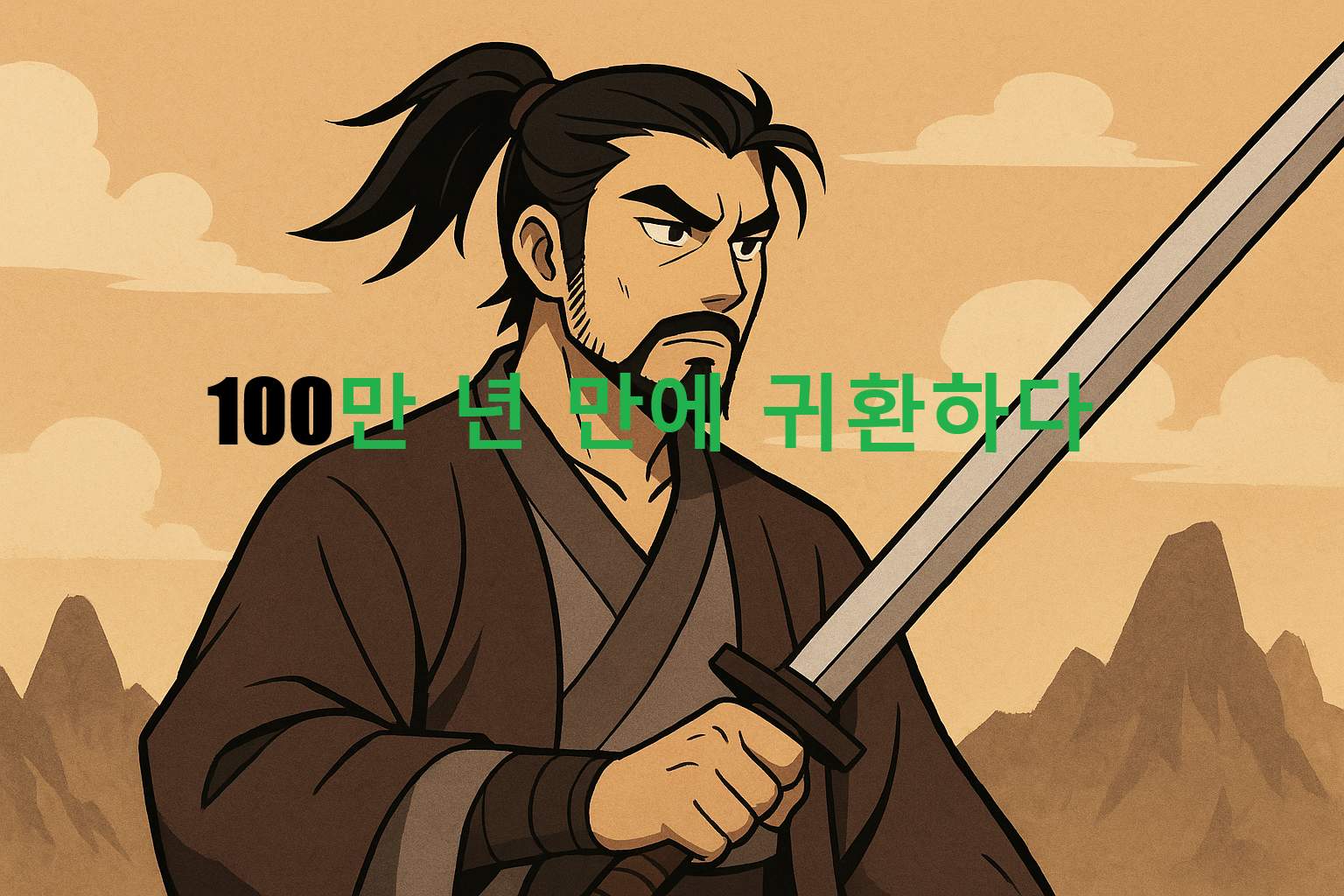 100만 년 만에 귀환하다