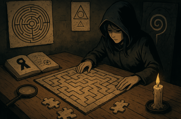 2011 미스테리 단편 웹툰