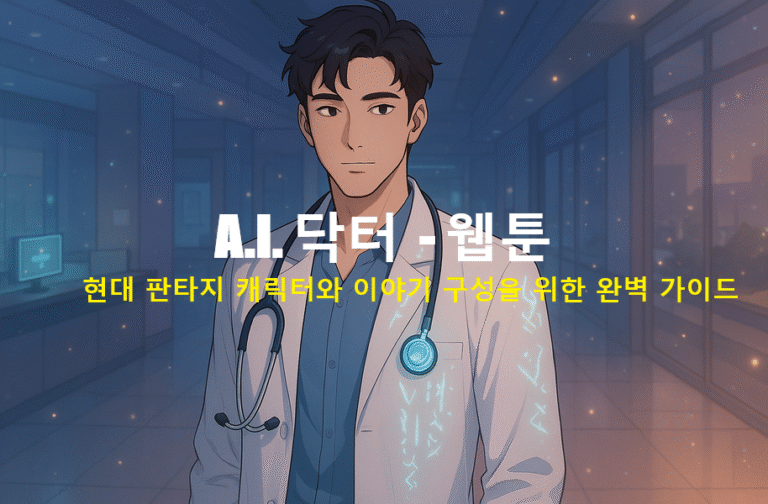 A.I. 닥터 - 웹툰