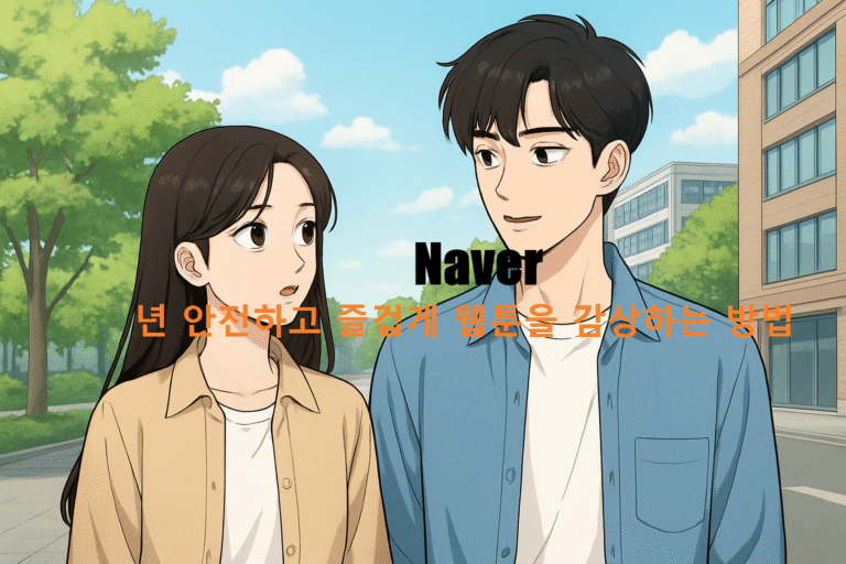 Naver: 2025년 안전하고 즐겁게 웹툰을 감상하는 방법