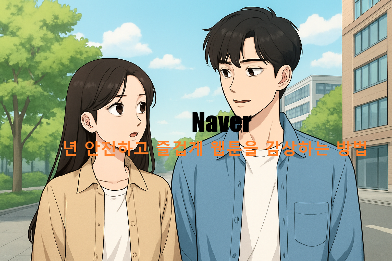 Naver: 2025년 안전하고 즐겁게 웹툰을 감상하는 방법