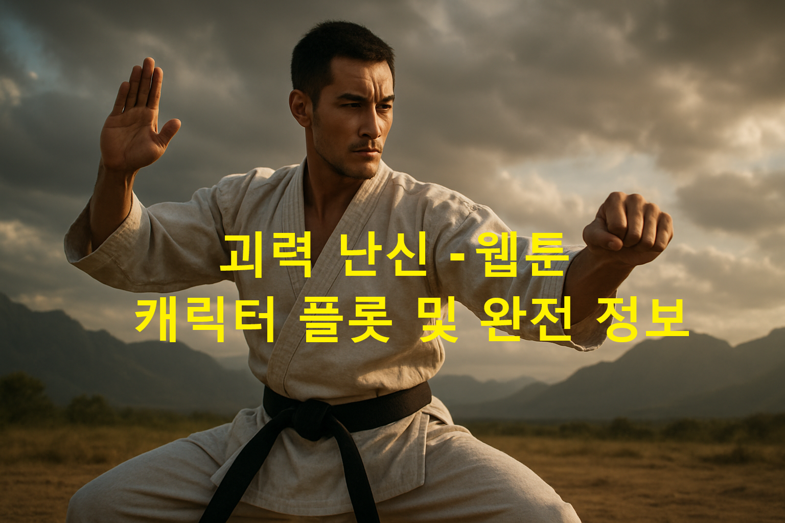 괴력 난신 - 웹툰