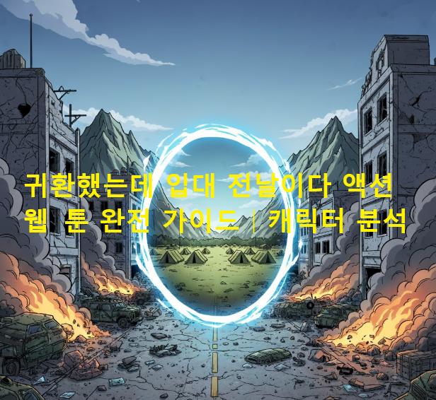 귀환했는데 입대 전날이다