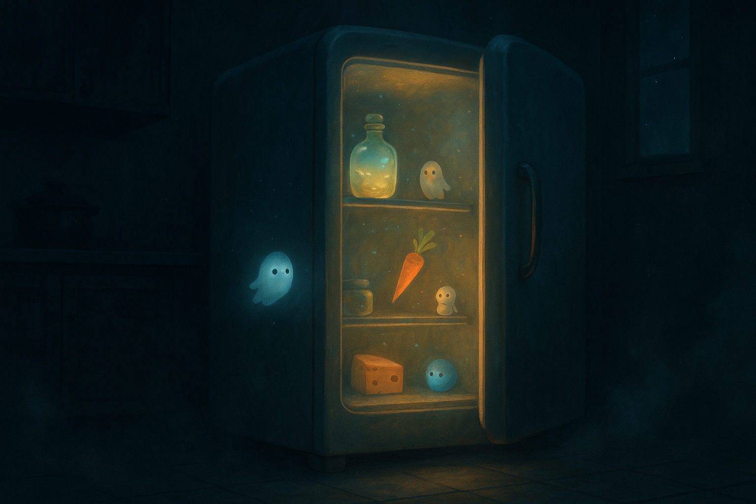 그 냉장고 안에서는웹툰 플롯·캐릭터 가이드