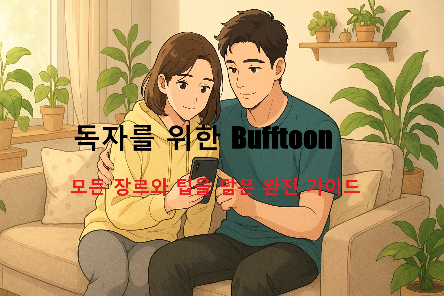 독자를 위한 Bufftoon