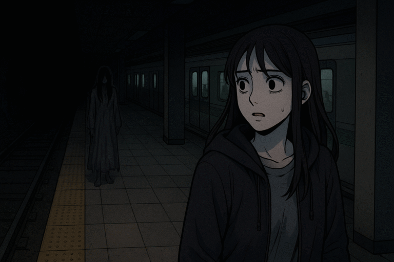 미스터리 호러 지하철-웹툰