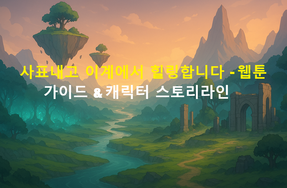 사표내고 이계에서 힐링합니다