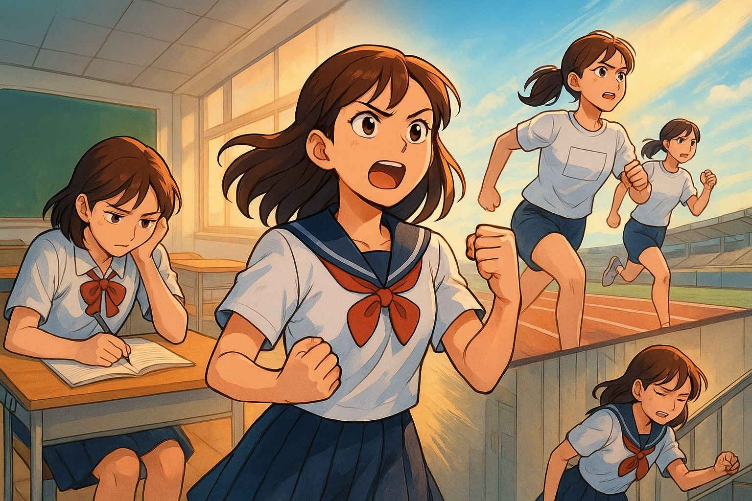 삼이는 재생한다