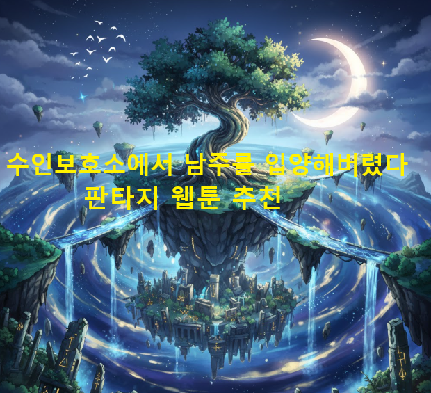 수인보호소에서 남주를 입양해버렸다