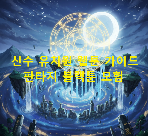 신수 유치원 웹툰 가이드