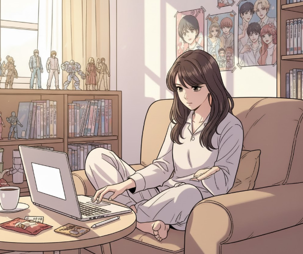 얼어붙은 플레이어의 귀환 웹툰