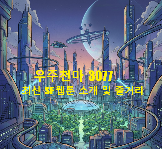 우주천마 3077 – 최신 SF 웹툰 소개 및 줄거리