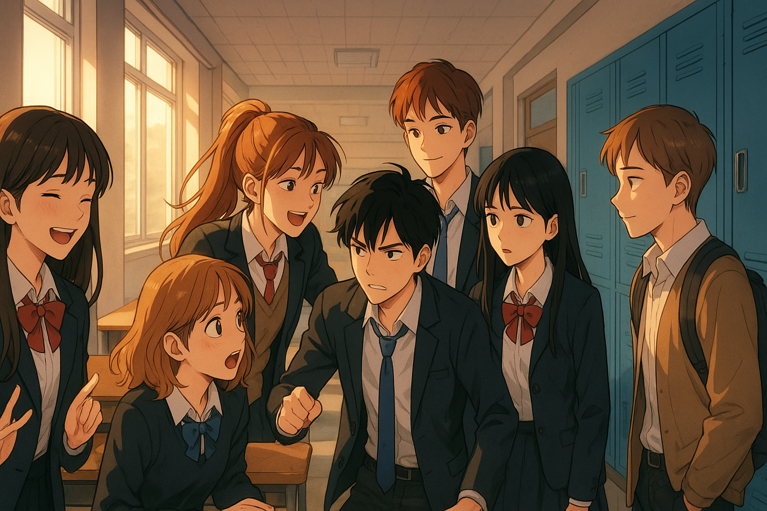 일립예고 학생들 – 웹툰