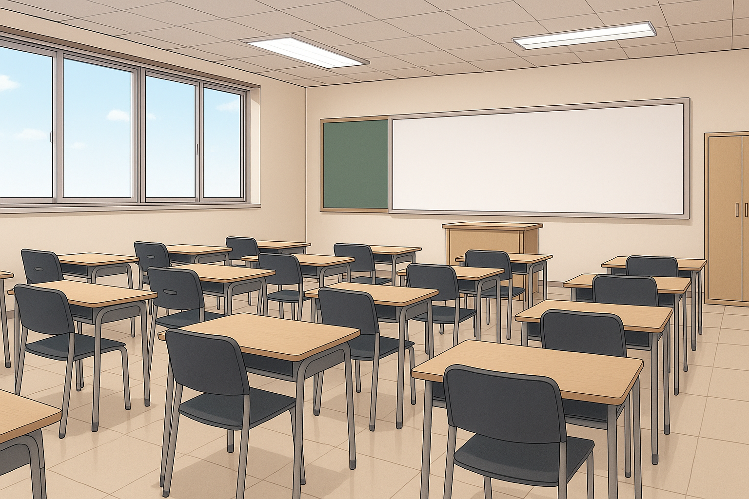 일진의 크기 웹툰 가이드