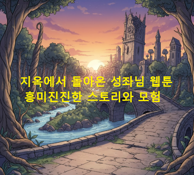 지옥에서 돌아온 성좌님 웹툰