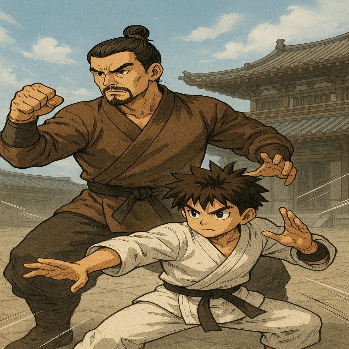 천하제일 무공교관