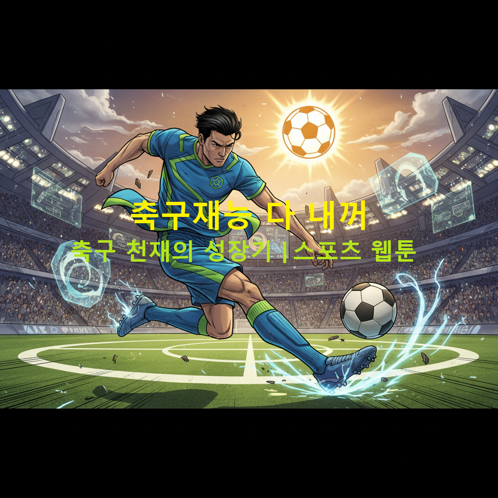 축구재능 다 내꺼 – 축구 천재의 성장기 | 스포츠 웹툰