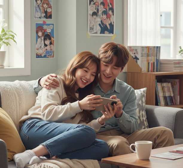 황후의 시간여행 납치 결혼 웹툰