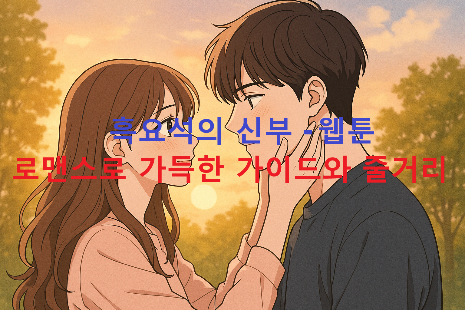 흑요석의 신부 - 웹툰 | 로맨스로 가득한 가이드와 줄거리