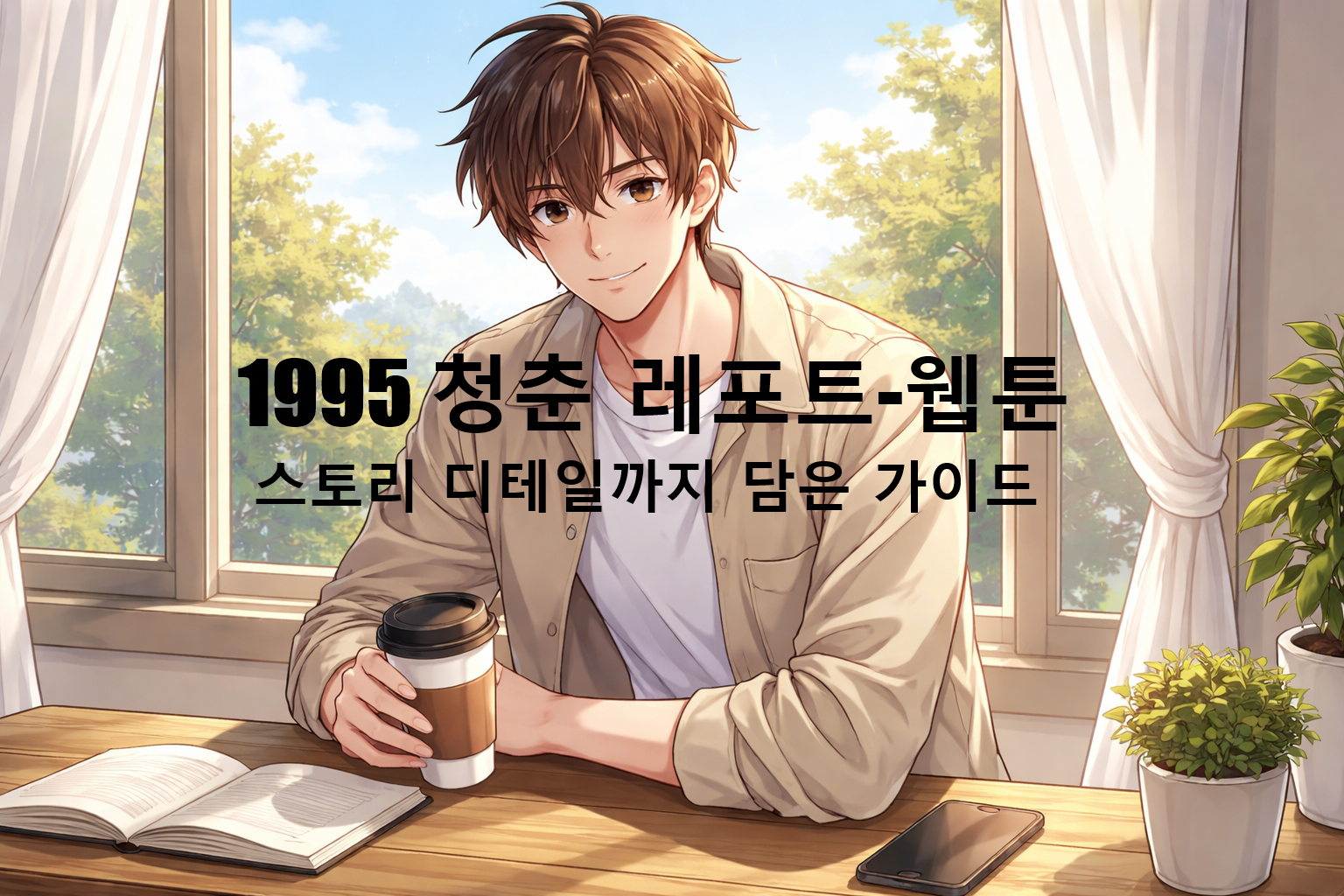 1995 청춘 레포트-웹툰