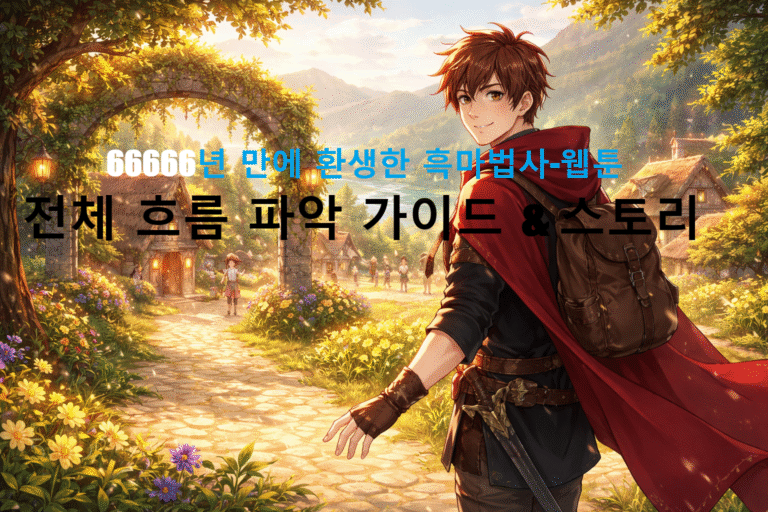 66666년 만에 환생한 흑마법사