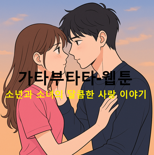 가타부타타-웹툰