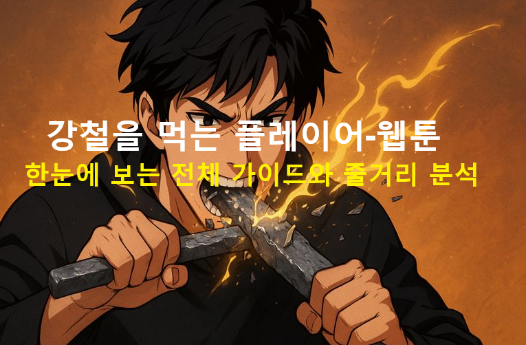 강철을 먹는 플레이어-웹툰