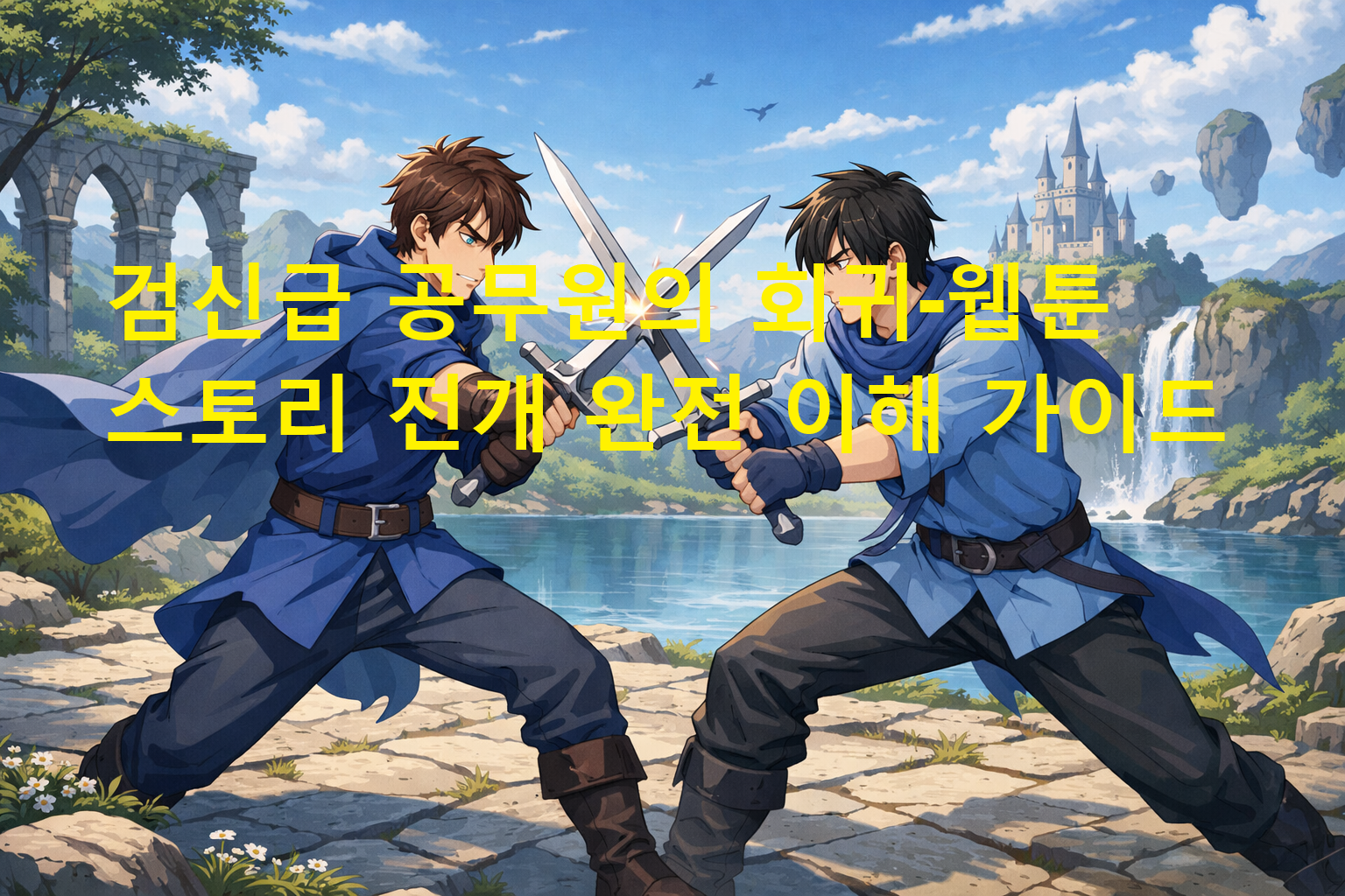 검신급 공무원의 회귀-웹툰