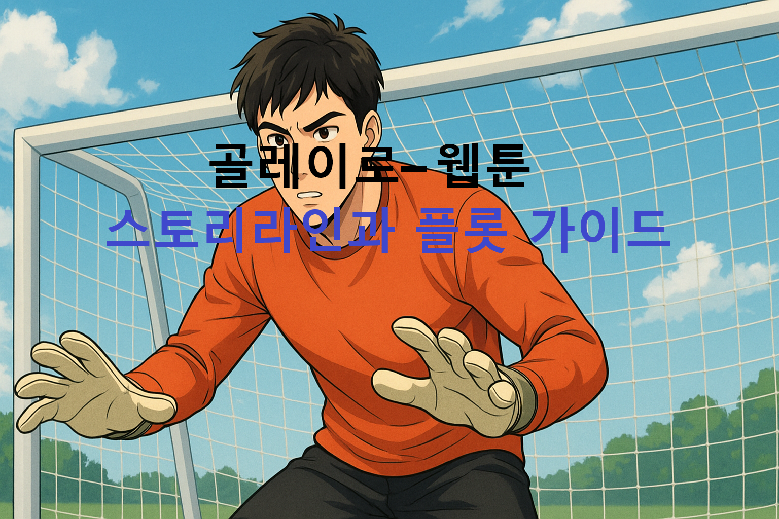 골레이로– 웹툰