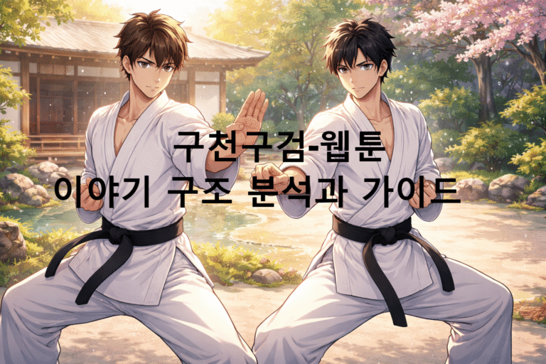 구천구검-웹툰