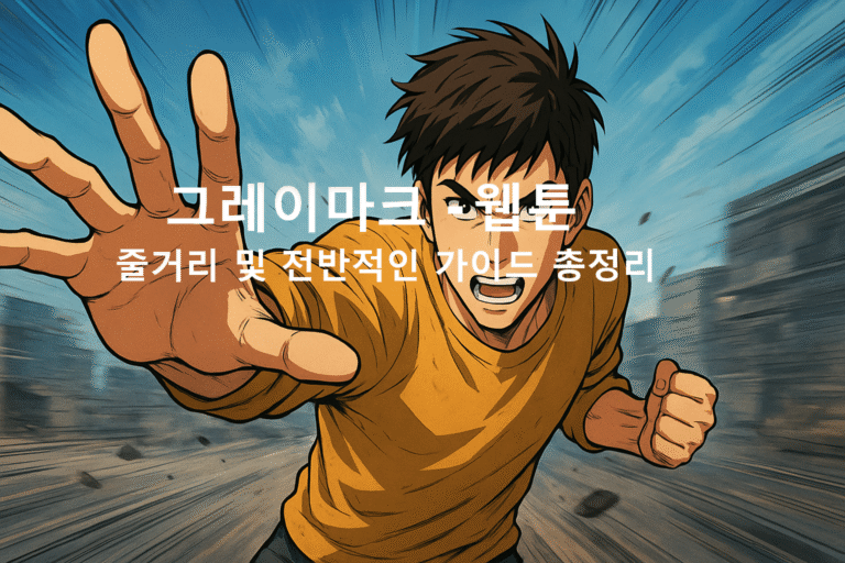 그레이마크 - 웹툰