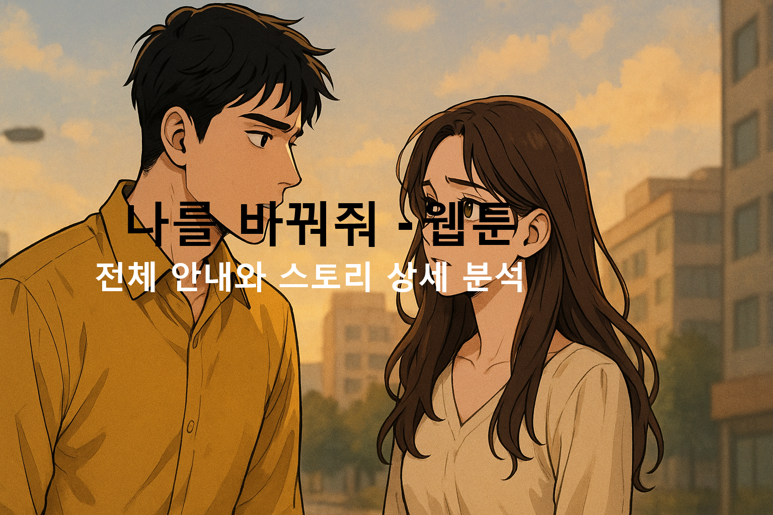 나를 바꿔줘 - 웹툰