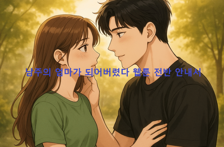 남주의 엄마가 되어버렸다 웹툰 전반 안내서