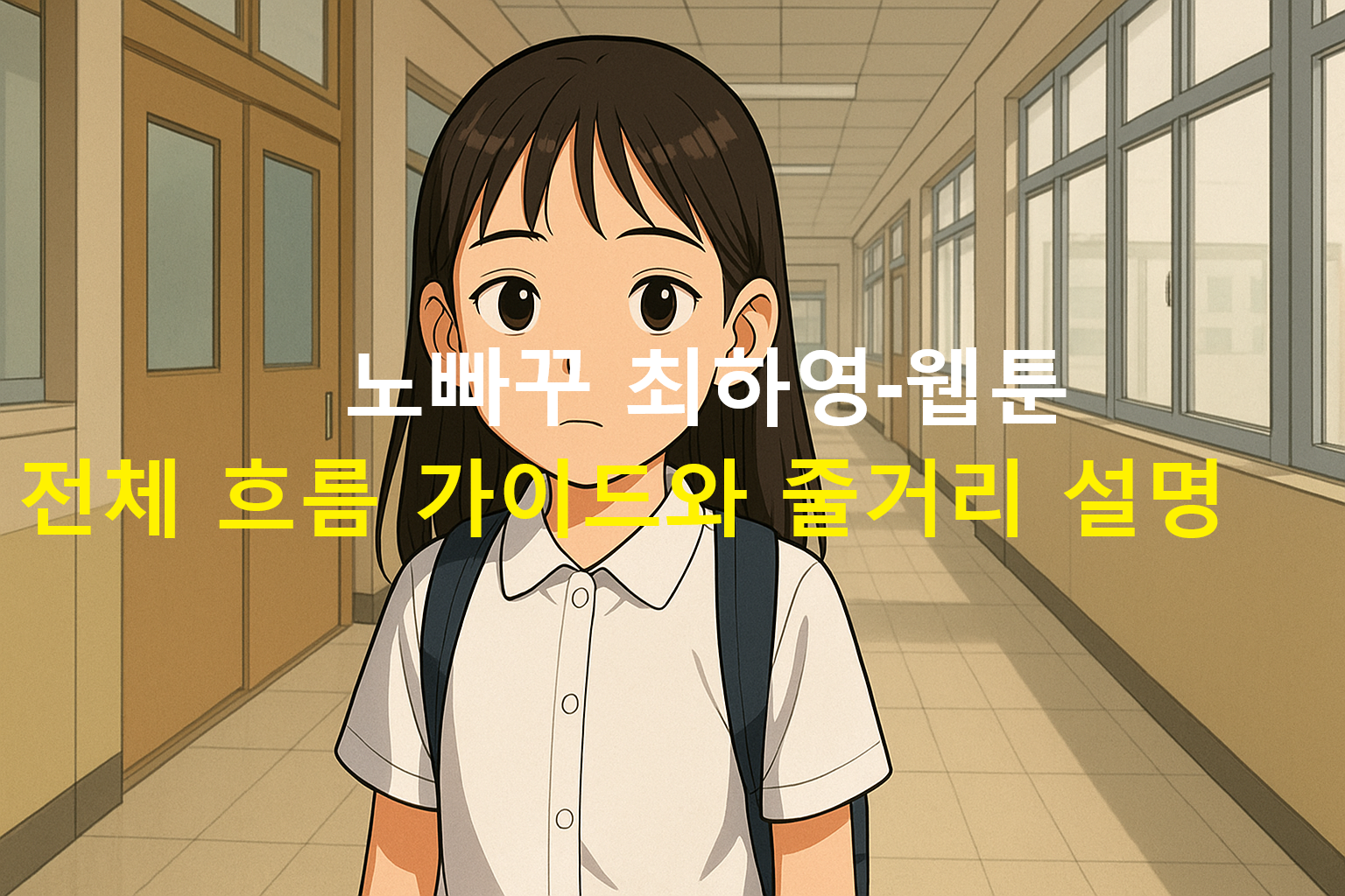 노빠꾸 최하영-웹툰