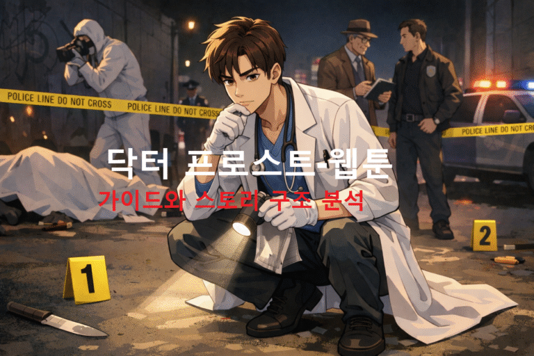 닥터 프로스트-웹툰