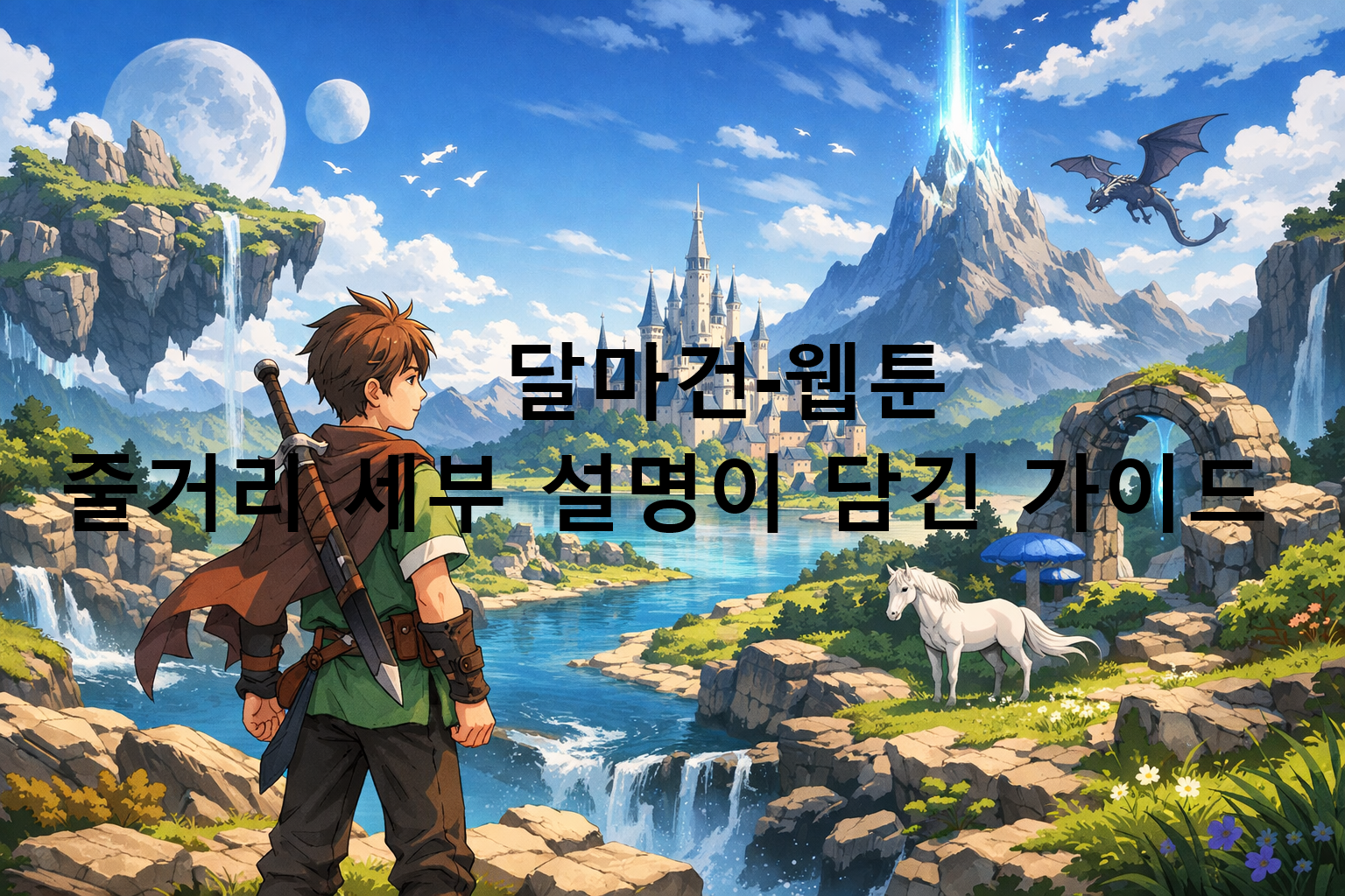 달마건-웹툰