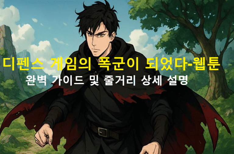 디펜스 게임의 폭군이 되었다-웹툰