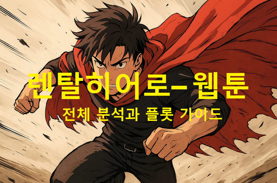 렌탈히어로– 웹툰