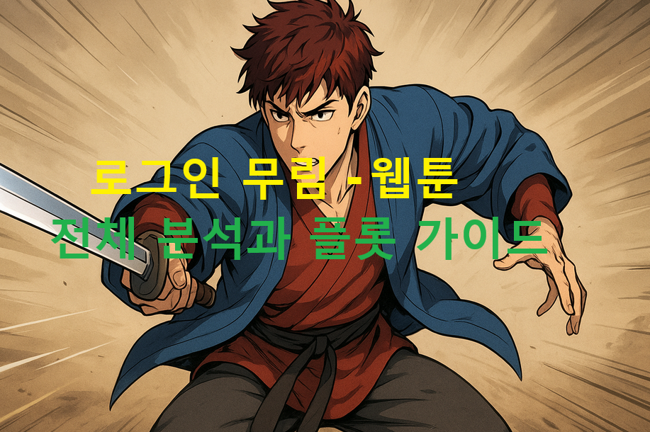 로그인 무림 - 웹툰