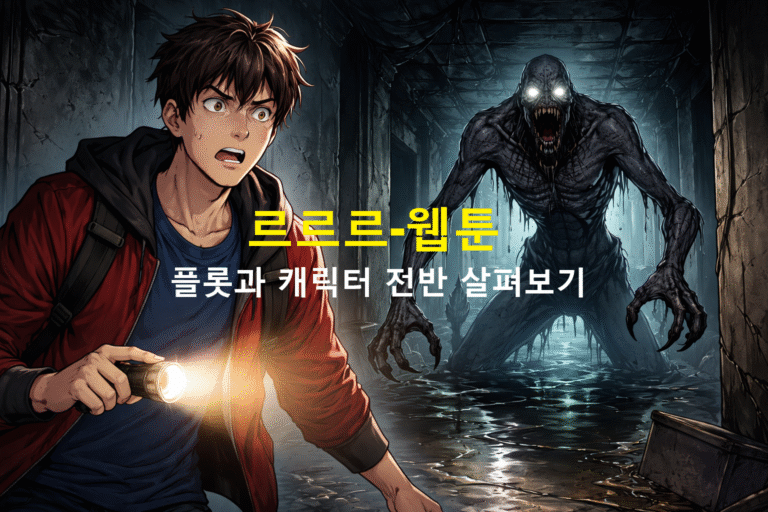 르르르-웹툰