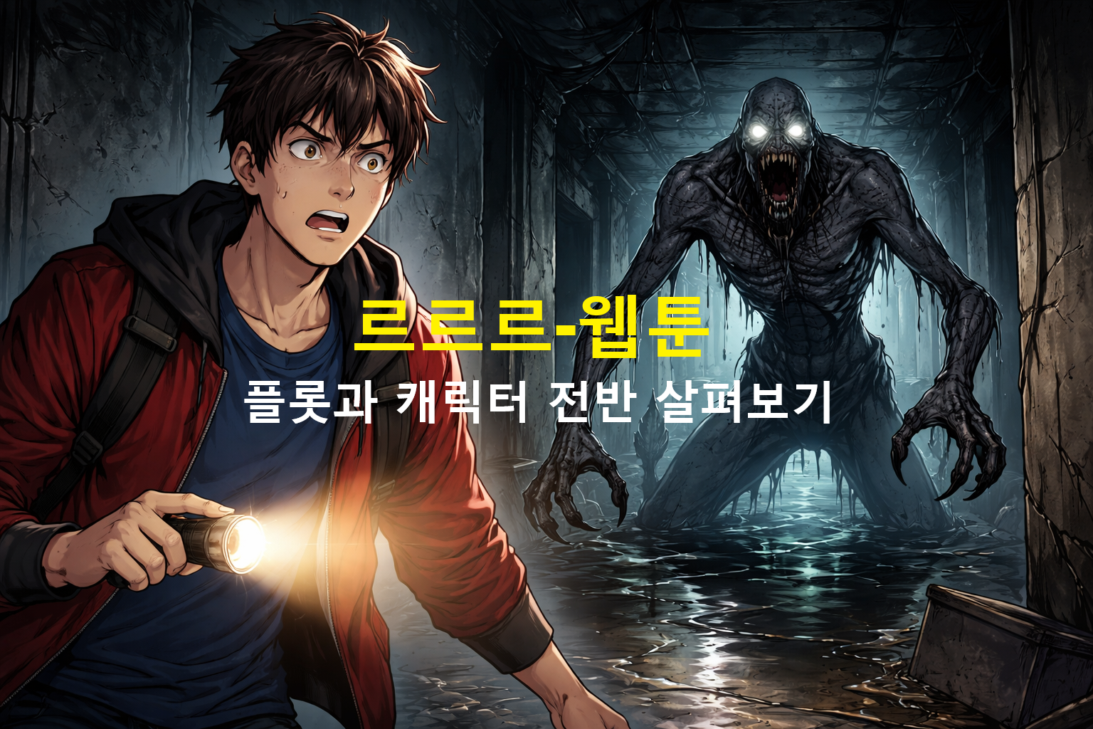 르르르-웹툰