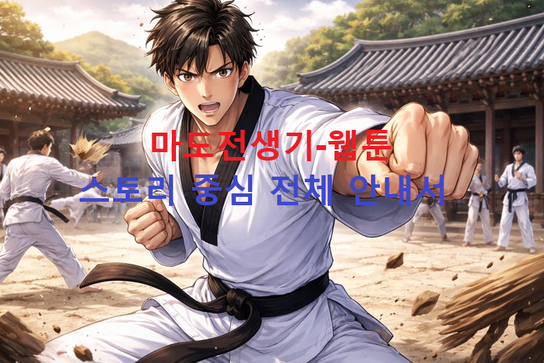 마도전생기-웹툰