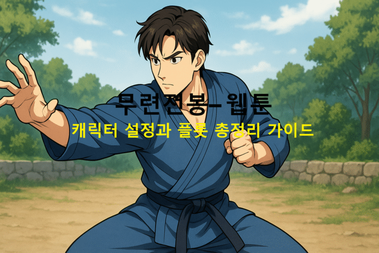 무련전봉– 웹툰