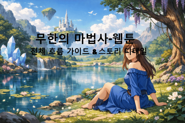 무한의 마법사-웹툰