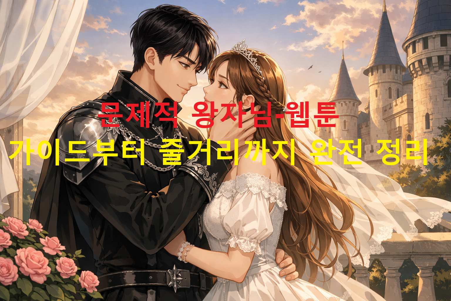 문제적 왕자님-웹툰