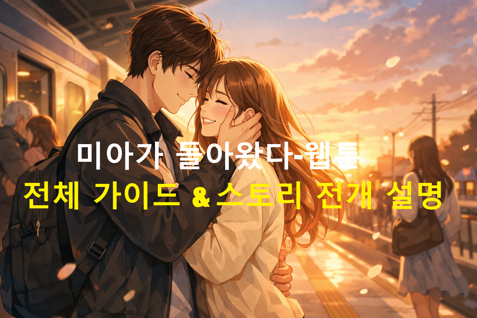 미아가 돌아왔다-웹툰