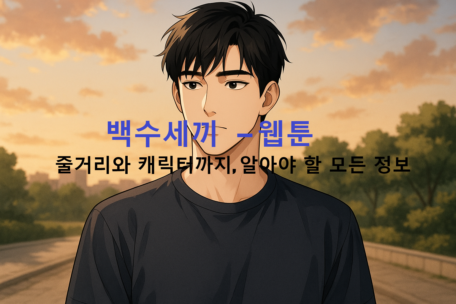 백수세끼 – 웹툰