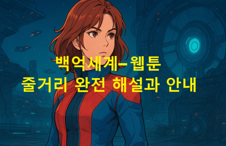 백억세계– 웹툰