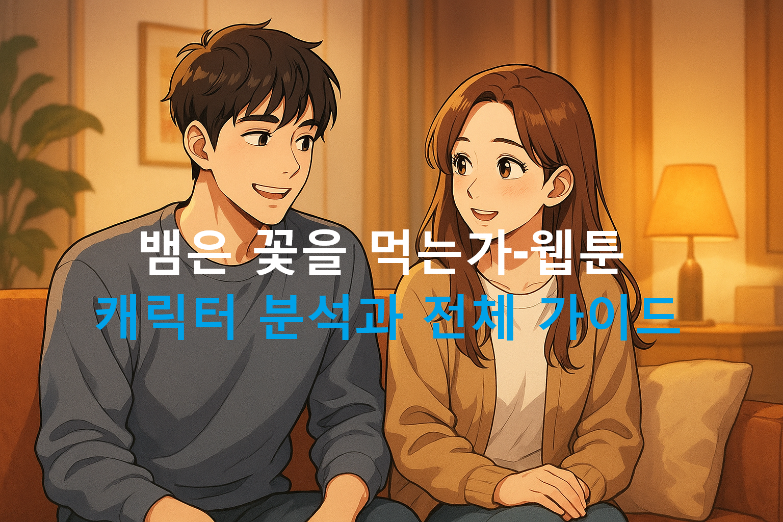 뱀은 꽃을 먹는가-웹툰